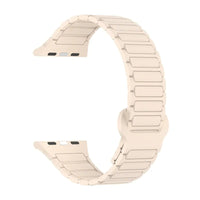 Dual-Tone Silicone Apple Watch Strap Inaams