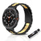 Galaxy Ultra Elegance Steel Strap - Black Gold Inaams