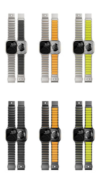 Ocean Titanium Band For Apple Watch Inaams
