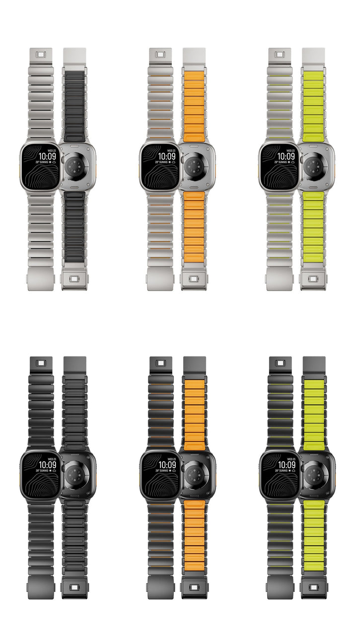 Ocean Titanium Band For Apple Watch Inaams