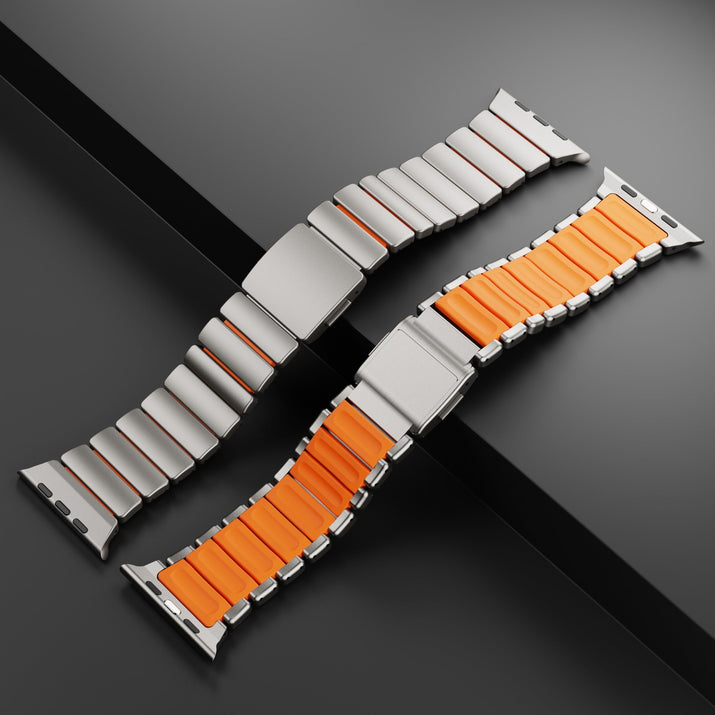 Ocean Titanium Band For Apple Watch Inaams