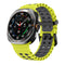 Sodhad Soft Silicone Band for Samsung Galaxy watch Ultra 47mm Band Men Women Breathable Sport Watch Band for Galaxy Watch Ultra 7 47mm Strap Inaams