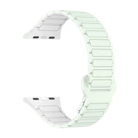 Dual-Tone Silicone Apple Watch Strap Inaams