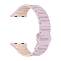 Dual-Tone Silicone Apple Watch Strap Inaams