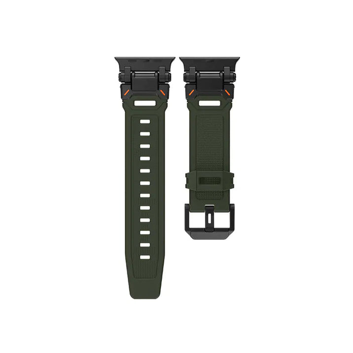 Ultra2 Titanium Steel + TPU Watch Strap Inaams