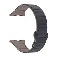 Dual-Tone Silicone Apple Watch Strap Inaams