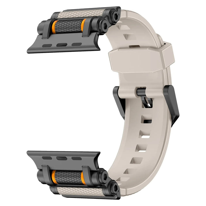 Silicone Gear Style Watch Band for Apple Watch Inaams