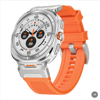 Special Forces Rubber Watch Band for Samsung Ultra 47mm Inaams