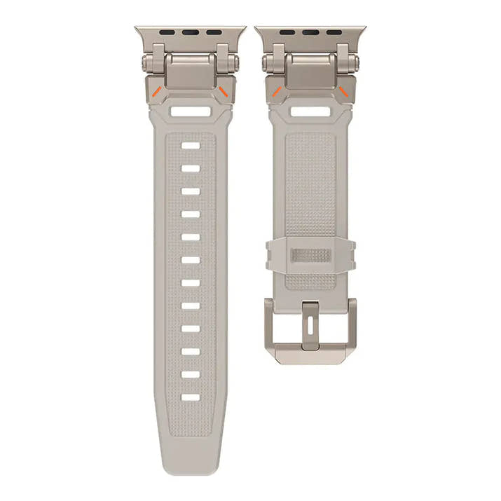 Ultra2 Titanium Steel + TPU Watch Strap Inaams