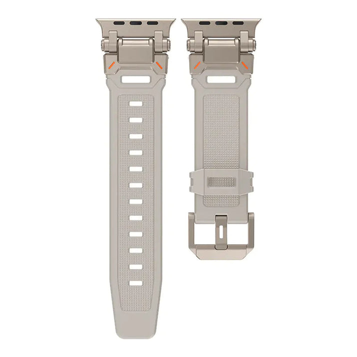 Ultra2 Titanium Steel + TPU Watch Strap Inaams