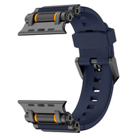 Silicone Gear Style Watch Band for Apple Watch Inaams