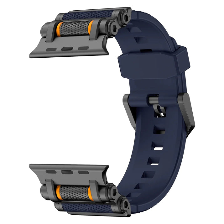 Silicone Gear Style Watch Band for Apple Watch Inaams