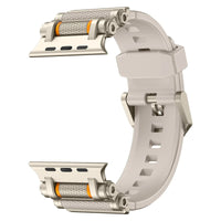 Silicone Gear Style Watch Band for Apple Watch Inaams