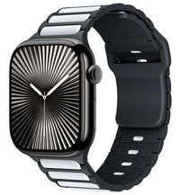 Sporty Silicone Strap for Apple Watch Inaams