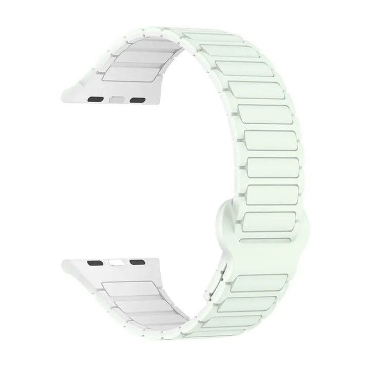 Dual-Tone Silicone Apple Watch Strap Inaams