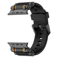 Silicone Gear Style Watch Band for Apple Watch Inaams