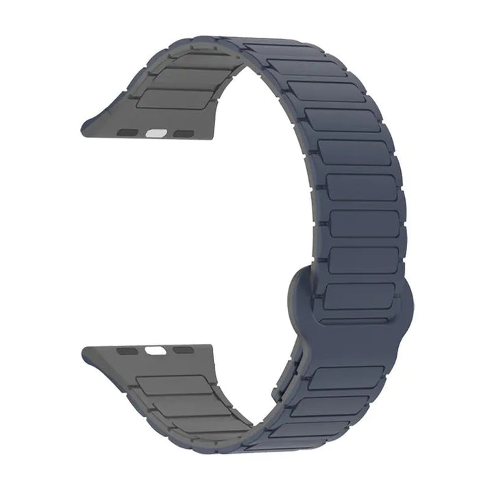 Dual-Tone Silicone Apple Watch Strap Inaams