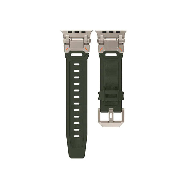 Ultra2 Titanium Steel + TPU Watch Strap Inaams