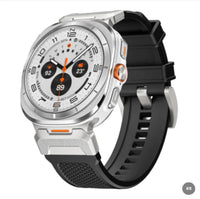 Special Forces Rubber Watch Band for Samsung Ultra 47mm Inaams
