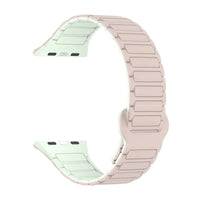 Dual-Tone Silicone Apple Watch Strap Inaams