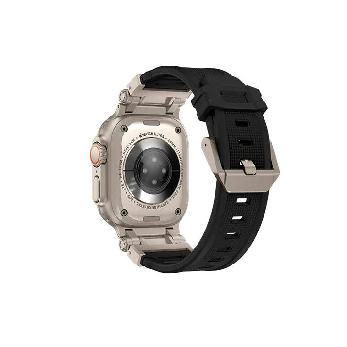 Ultra2 Titanium Steel + TPU Watch Strap Inaams