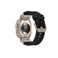 Ultra2 Titanium Steel + TPU Watch Strap Inaams