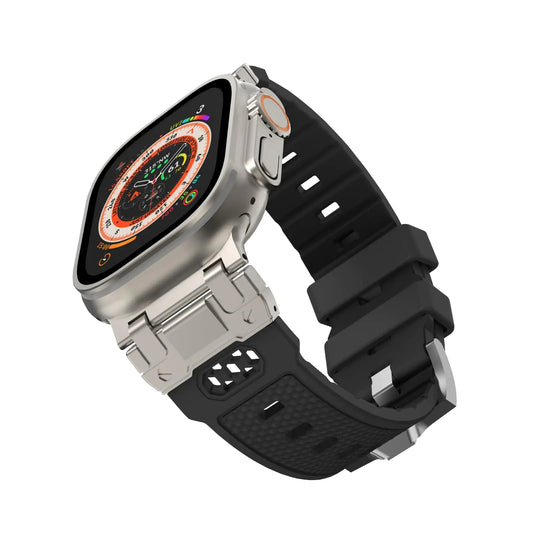 MATONZE UltraFit Silicone Band for Apple Watch 49mm Inaams