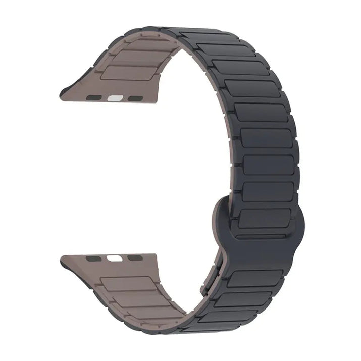 Dual-Tone Silicone Apple Watch Strap Inaams